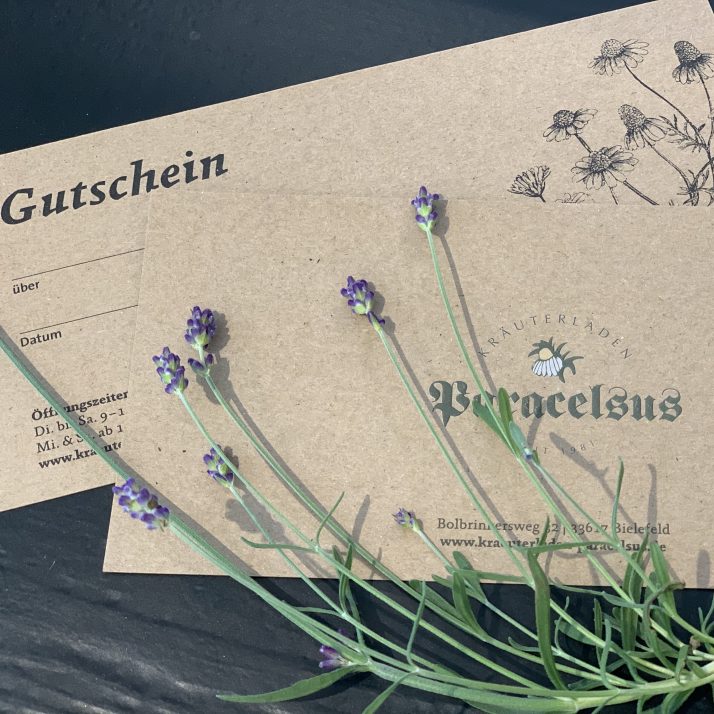 Kräuterladen Paracelsus Gutschein
