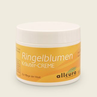 allcura Ringelbllumen Kräuter-Creme